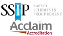 SSIP Acclaim accredited